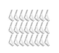 XCTDSVAH Pince Nappe Stainless Steel Anti-Slip Tablecloth Clips Non-Slip Tables Cover Securing Clamps Clip Wedding Camping Promenade Table