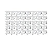 XCTDSVAH Pince Nappe Stainless Steel Tablecloth Clips Heavy Duty Rust-Proof for Weddings Parties Picnic Table Cover Clamps Decor | Style 02-40PCS
