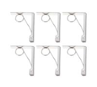 XCTDSVAH Pince Nappe Table Clips Tablecloth Clamps Cover Picnic Outdoor Holder Skirt Cloth Holders Weights Camping Tablecloths Metal Weight for Anti