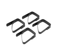 XCTDSVAH Pince Nappe Table Cloth Clamps Large Cover Clips Stainless Steel Anti Slip Tablecloth Holder 5 * 4cm