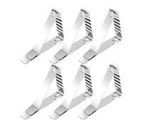XCTDSVAH Pince Nappe Tablecloth Clips Stainless Steel Table Cover Windproof Cloth Fixed for Picnics Marquees Graduation Party