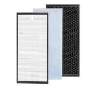 XD6074F0 XD6060F0 Filtre HEPA Et Charbon De Rechange, Compatible Avec Le Purificateur D'air Rowenta PU4010 PU4010F0 PU4020F0 PU4020F1 PU4080 PU4080F0