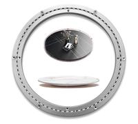 XDgfjrCGKJ Plaque pivotante Lisse à 360 degrés, for Table de Cuisine en Verre(10 inches (250mm))