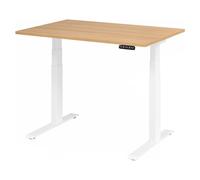 XDKB 12 W | Bureau - 120 x 80 Chêne réglable en hauteur électriquement