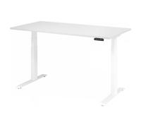 XDKB 16 W | Bureau - Blanc 160 x 80 réglable en hauteur électriquement