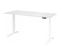 XDKB 19 W | Bureau 180 x 80 réglable en hauteur électriquement Blanc