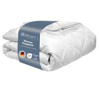 XDREAM Couette d'hiver pure - Couette chaude pour l'hiver - Convient aux personnes allergiques - Lavable à 60 °C - 100 % microfibre - Certifié Öko-Tex - 220 x 240 cm