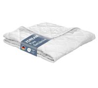 XDREAM Pure Couette d'été ultra légère 220 x 240 cm - Couette très fine et ultra légère - Lavable à 60 °C - Convient aux personnes allergiques - 100 % microfibre - Certifié Öko-Tex ® - 220 x 240 cm