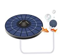 Xdyyjrasa Aérateur Solaire d'étang-aérateur d'étang Flottant Solaire extérieur, Pompe à air 'oxygénateur 'Aquarium