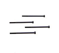 XEBRAD Boulon d'échappement de Silencieux, for Husqvarna, 340 345 346 XP 350 351 353, pièces de tronçonneuse de Jardin 503 20 45 87, 4 pièces Kit Silencieux pour tronçonneuse