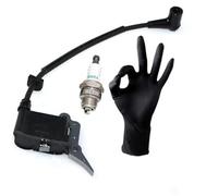 XEDLAMP Bobine d'allumage, for Einhell BG-PC 40/40 BG-PC 1235 GC-PC 1235, for AL-KO, BKS 35,BKS 35 II,BKS 40,BKS 40 II, for Zenoah, G250,G2500 Bobine d'allumage pour Machines de Jardin
