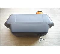 XEDLAMP Réservoir de carburant FW-75, for Mikasa, MT72, for Robin, EH12-2 4HP, pilon de bourrage, marteaux sauteurs avec robinet de carburant, bouchon de filtre complet Bouchon de réservoir pour outil