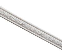 XEINNILL Garniture de moulure Flexible Auto-adhésive - Bordure Murale à Motif for décoration de Cuisine et de Salle de Bain, Lignes murales Amovibles(White)