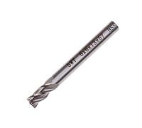 Xeju 10pcs 1.5-6mm Hss Straight Shank 4 Filue End Mill Cutter Cnc Drill Bit Tool Set