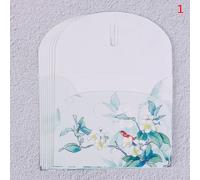 Xeju 10pcs Mini Paper Ancient Envelope Vintage Home Office Stationery Craft Gift