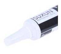 Xeju 15ml T-7000 Black Glue Mobile Phone Metal Screen Frame Repair Diamond Adhesive
