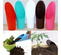 Xeju 1pc Sol En Plastique Spade Pelle Coupe Succulent Diy Bonsai Plante Aide Jardin Outil