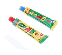 Xeju 2pcs Super Strong Époxy Clear Colle Colle Résine Immédiate Colle B) Artisanat