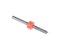 Xeju 3.175mm Carbide Tungsten Corn Cutter Cutting Pcb Milling Bits Cnc Router Bits