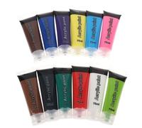 Xeju 75ml Acrylic Hose Wall Painting Fabric Paint For Clothing Textile Art Supplies