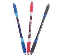 Xeju Ballpoint Pen Stationary Marker Men Rotate To Scroll Multi-Function Pen Blue Ink