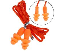 Xeju Bouchon D'oreille En Silicone Souple 1p Avec Bouchon D'oreille De Protection Auditive Réutilisable Avec Cordon