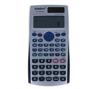 XEjU Calculatrice scientifique Advanced 417 Fonctions pour étudiant au niveau A