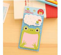 Xeju Cute Animal Memo It Sticker Coller Index Index Pads Drapeaux Notes Autocollantes