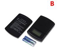 Xeju Haute Précision 500g/200g/100g Mini Balance Numérique Bijoux Balance D'or Gramme Lcd