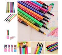 Xeju Marker Set 12/18/24/36 Colors Mark Pen Water Color Pen Art Painting Pencils