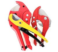 Xeju Pvc Pipe Cutter Alloy Ratchet Scissors Tube Cutter Pp Hose Cutting Hand Tools