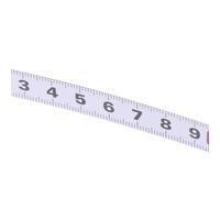 Xeju T-Track Miter Track Tape Measure Self Adhesive Steel Ruler Miter Saw Scale