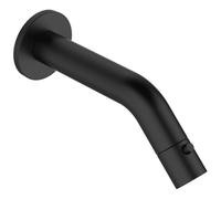 Xellanz Metro robinet de lavabo pour fontaine avec fixation murale 1/2" noir mat 22.4008