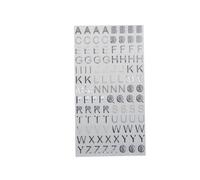 Xeme Creative Photo Gold Letters Decor Autocollant Autocollant Pour Scrapbooking Diy