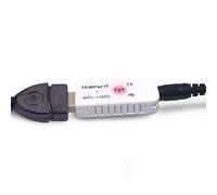Xeme Détection De La Température, Sonde Enfichable Avec Thermomètre Usb, Alarme De Température Dans La Salle De Laboratoire, Temper1f