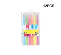 Xeme Fineliner Dual Tip Brush Stylos Dessin Peinture Aquarelle Art Marqueur Stylos Fournitures Scolaires