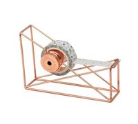 Xeme Or Rose Creux Washi Bande Cutter Organisateur De Stockage Fournitures De Bureau Papeterie