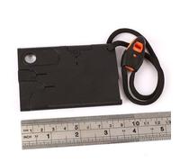 Xeme Outil De Survie Pour Carte De Crédit Avec Poche Polyvalente Ensemble D'outils De Camping En Plein Air