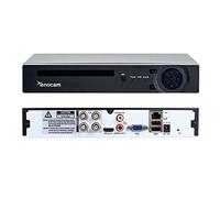 Xenocam 4CH 1080N Hybride 5-en-1 AHD DVR (1080P NVR + 1080N AHD+960H Analogique + TVI+CVI) DVR Autonome CCTV Système de Surveillance Sécurité Enregistreur Vidéo Détection de Mouvement Disque dur et