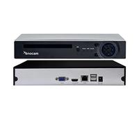 Xenocam Enregistreur vidéo réseau H.265 à Compression NVR 9 canaux 5MP/4MP/3MP/1080P/960P Caméra IP avec Alarme de Mouvement/alertes e-mail24/7/enregistrement de Mouvement USB de Sauvegarde