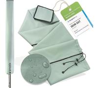 Xenoria XE-WS-200 XE-WS-200 Protection pour étendoir rotatif de qualité supérieure - Convient à tous les modèles - Tissu Oxford 600D robuste - Imperméable et résistant aux UV - Fermeture éclair