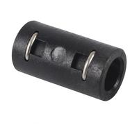 Xevtrak Adaptateur de Tuyau de Rechange et Raccord de Tuyau Haute Pression Etanche, Connecteur Rapide en Plastique pour Rallonge de Nettoyeur Compatible avec Kärcher K2 Clic, K3, K4, K5, K6, K7 (1pc)