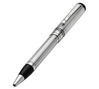 Xezo Tribune Twist Action Stylo à bille Pointe moyenne Corps en argent sterling massif avec pièces plaquées platine pur Fabriqué à la main Édition limitée à 300 exemplaires