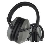 XFLHXY Tireur Tactique Réduction du Bruit Casque Anti-Bruit Casque Antibruit Protecteur Auditif Écouteurs Pliables pour Le Tir De Chasse(Gray)