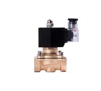 XFMZFUBD Électrovanne à Action directe filetée 1" NPT, électrovanne en Laiton normalement fermée étanche IP65 avec indicateur d'alimentation LED 24 V 12 V 220 V 110 V(NPT-12VDC-EPDM-SEAL)