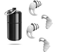 XFSRG Bouchon D'oreille Concert Bouchon Oreille Anti Bruit Casque Anti Bruit Pour Dormir Anti Bruit Sommeil Bouchon D'oreille Moto Bouchon D'oreille Avion Bouchon Oreille Sommeil(Blanc)