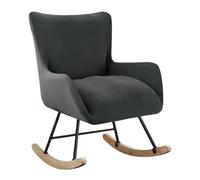 XGANGM Housses de Fauteuil à Bascule avec Accoudoirs Rocking Chair Slipcovers Housses Fauteuil Allaitement HoussesChaise à Bascule Scandinave pour Coucher Salon Balcon Fauteuil à Bascule,#5,1PC