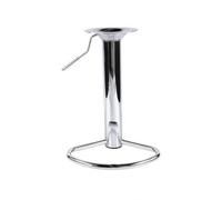 Xgdsnly Base Élévatrice Métal Stable Base Colonne Centrale Cylindrique Morne pr Restaurant