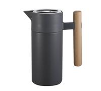 Xgdsnly Carafe Thermique avec Poignée sous Vide Pichet Isotherme Moderne Carafe Isotherme pour Bureau, Gris