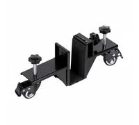 Xgdsnly Chariot de Transport Lourd Chariot Porte Panneaux Chariot à roulettes Diable de Manutention Chariot Ajustable pour Diverses Épaisseurs de Stabilité